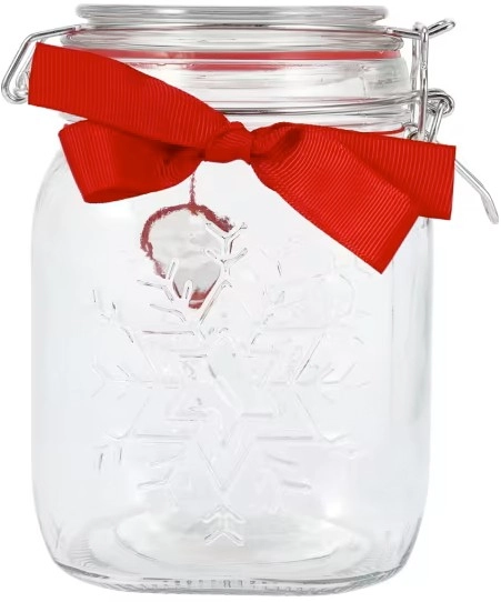 1L Clip Top Jar