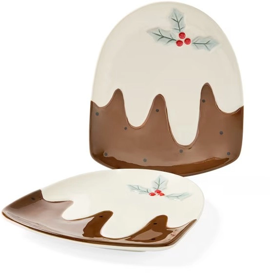 2 Pack Pudding Serve Dishes