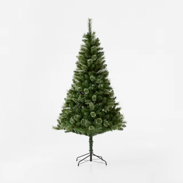 2.13m (7ft) Cashmere Christmas Tree