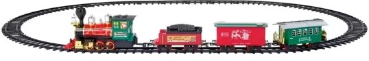 24 Piece Christmas Classic Train Set