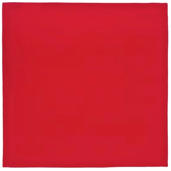 4 Pack Red Linen Look Napkin