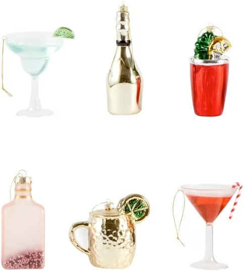 6 Pack Cocktail Decorations