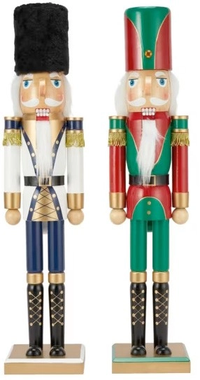 60cm Traditional Nutcracker - Assorted