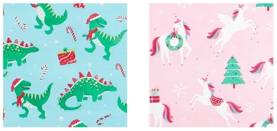 6m x 99cm Christmas Gift Wrap - Assorted