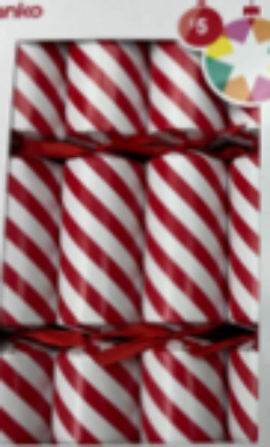 8 Pack Candy Stripe Bon Bons