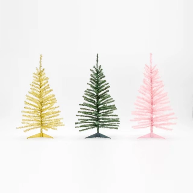 90cm (3ft) Christmas Tree (A) - Assorted