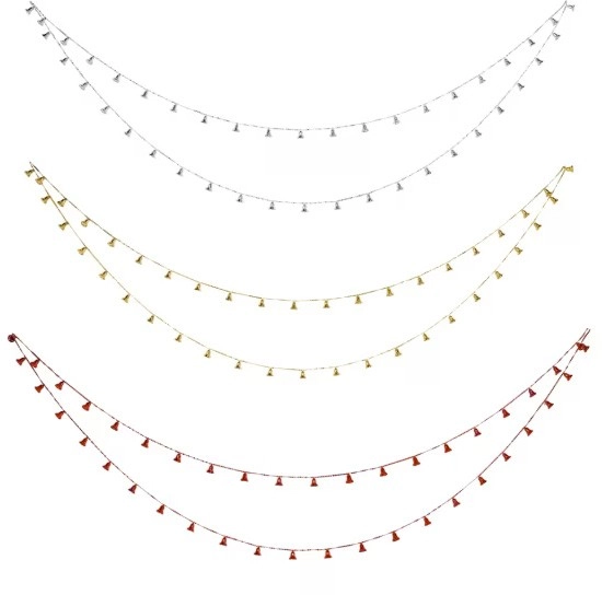 Bell Garland - Assorted