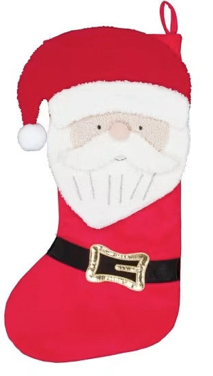 Boucle Santa Stocking