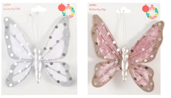 Butterfly Clip - Assorted