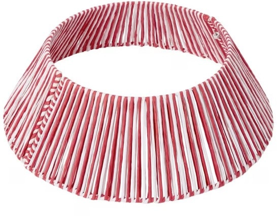 Candy Cane Tree Collar