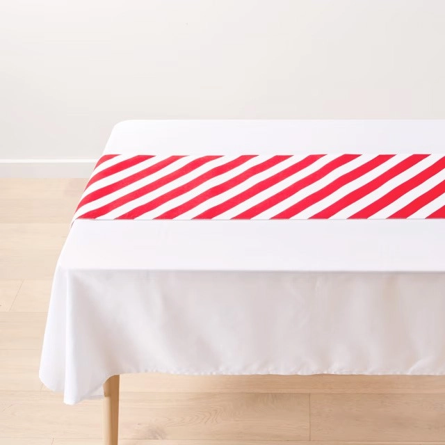 Candy Stripe Table Runner