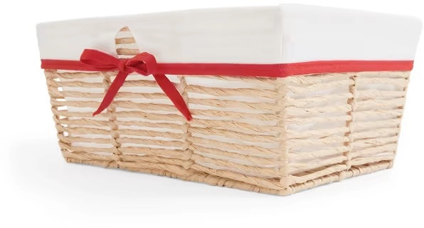 Christmas Basket with Liner