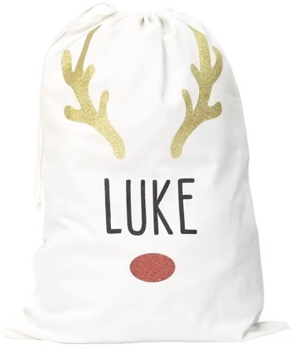 Christmas Craft Sack