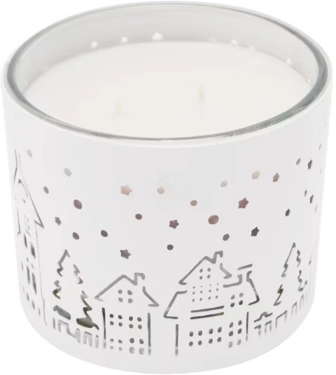 Christmas Festive Scene Candle