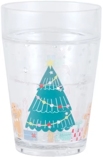 Christmas Glitter Tumbler