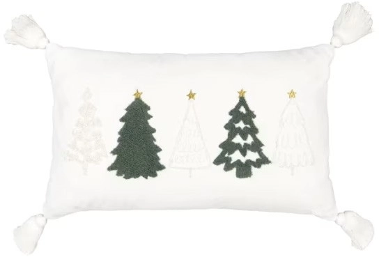 Christmas Tree Cushion