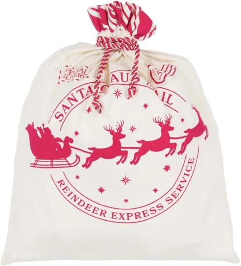 Cotton Santa Sack