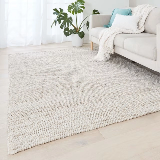 Dahlia Rug - Natural, Large - 235cm x 160cm