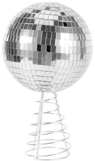 Disco Ball Tree Topper