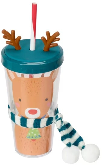 Double Wall Reindeer Tumbler