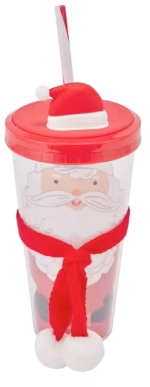 Double Wall Santa Tumbler