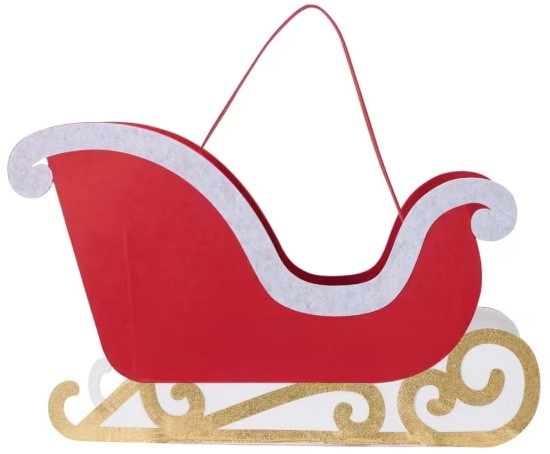 Fabric Sleigh