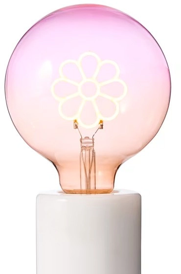 Flower Globe LED E27 2 Watt