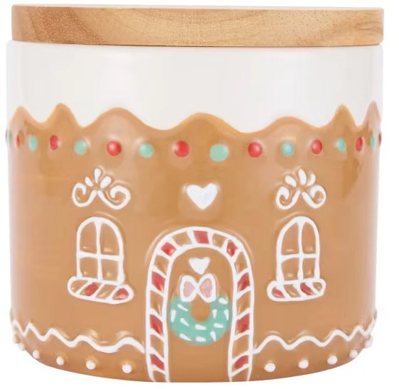 Gingerbread Canister