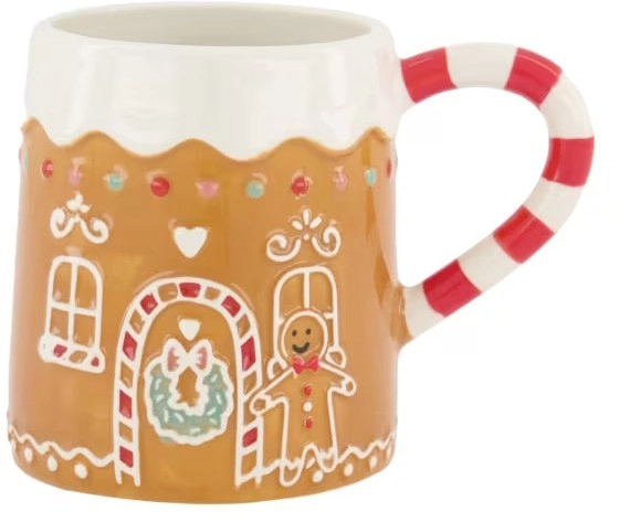 Gingerbread House Mug