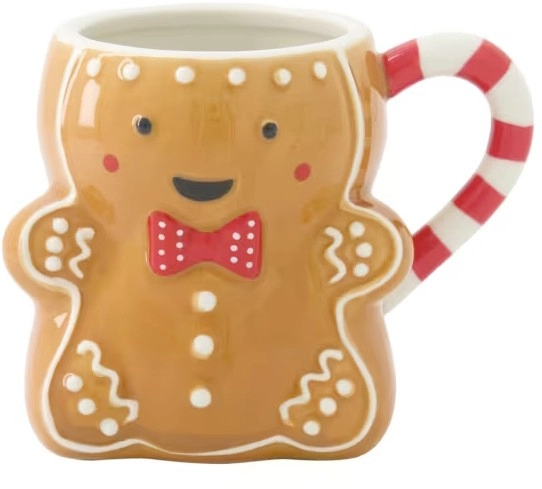 Gingerbread Man Mug