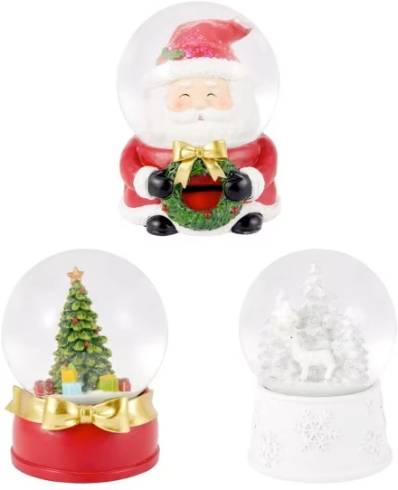 Large Snow Globe - Assorted