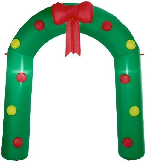 LED Inflatable Wreath Arch