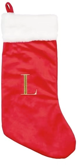 Letter L Stocking