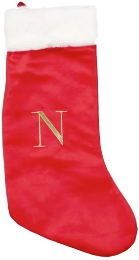 Letter N Stocking