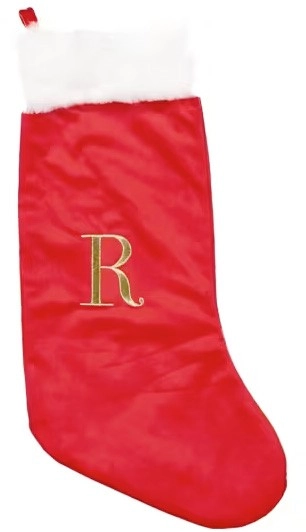 Letter R Stocking