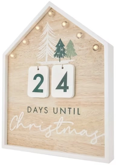 Light Up Countdown Calendar