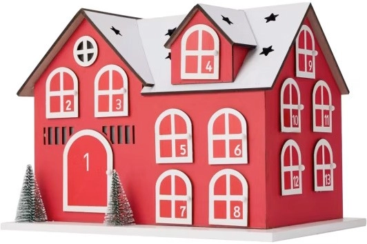 Light Up House Advent Calendar