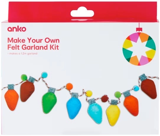 Make Your Own Felt Garland Kit