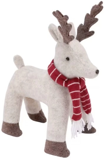 Mantle Reindeer Decoration