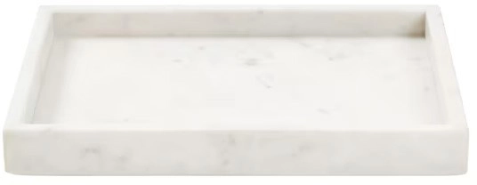 Marble Rectangular Tray