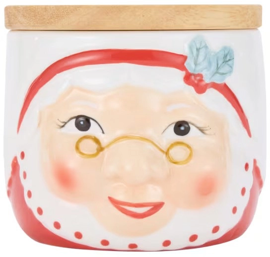 Mrs. Claus Canister