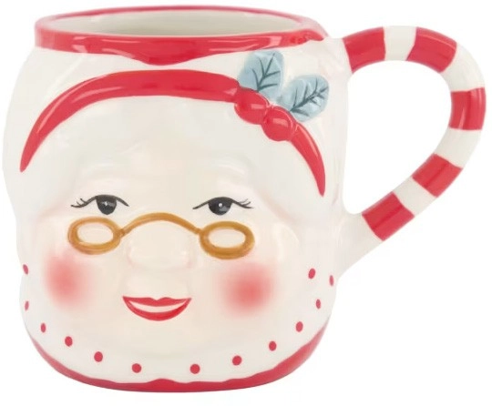 Mrs Claus Mug