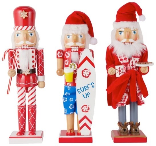 Novelty Nutcracker - Assorted