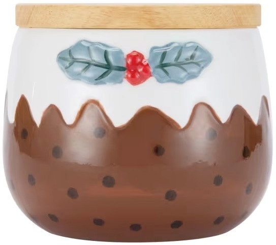 Pudding Canister