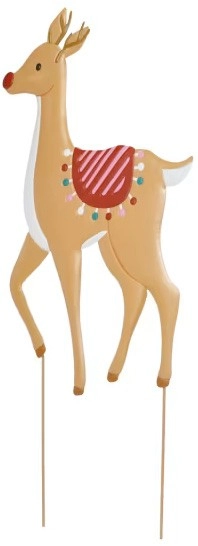 Reindeer Large Outdoor Stake