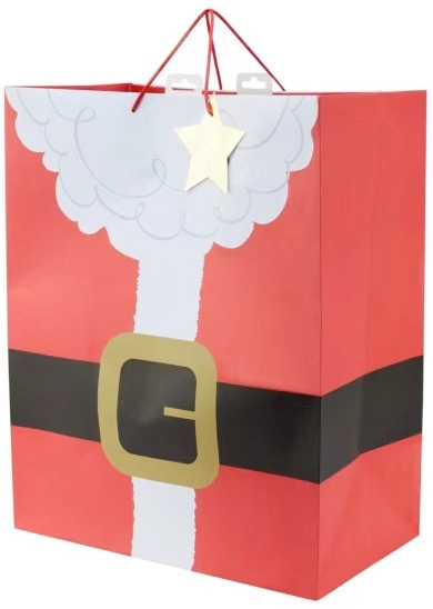 Santa Belt Gift Bag - Jumbo