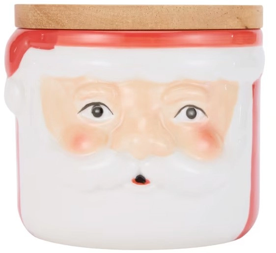 Santa Claus Canister