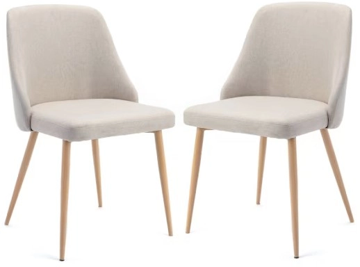 Set of 2 Luxe Chairs