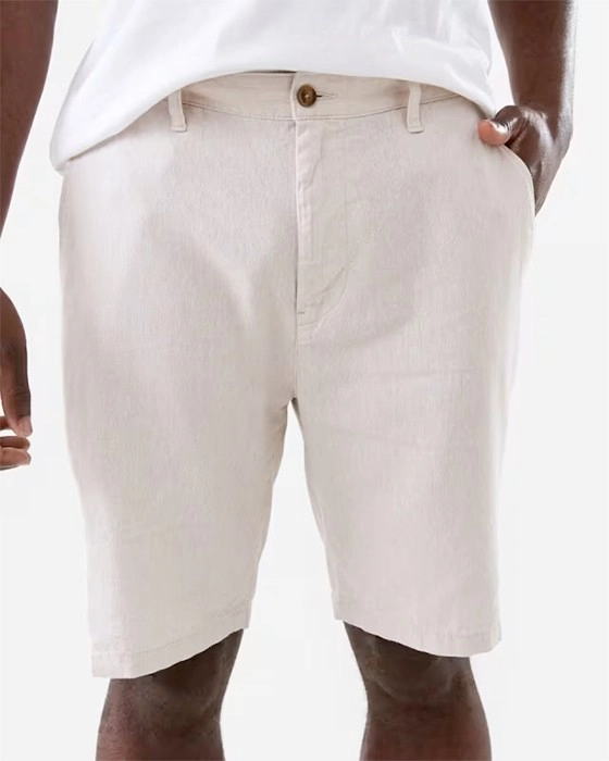 Smart Linen Chino Shorts