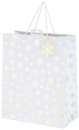 Snowflake Gift Bag - Large